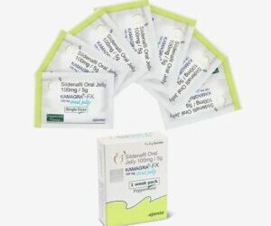 Kamagra-FX Oral Jelly 100 mg Ajanta Pharma Indian Medicine exporter